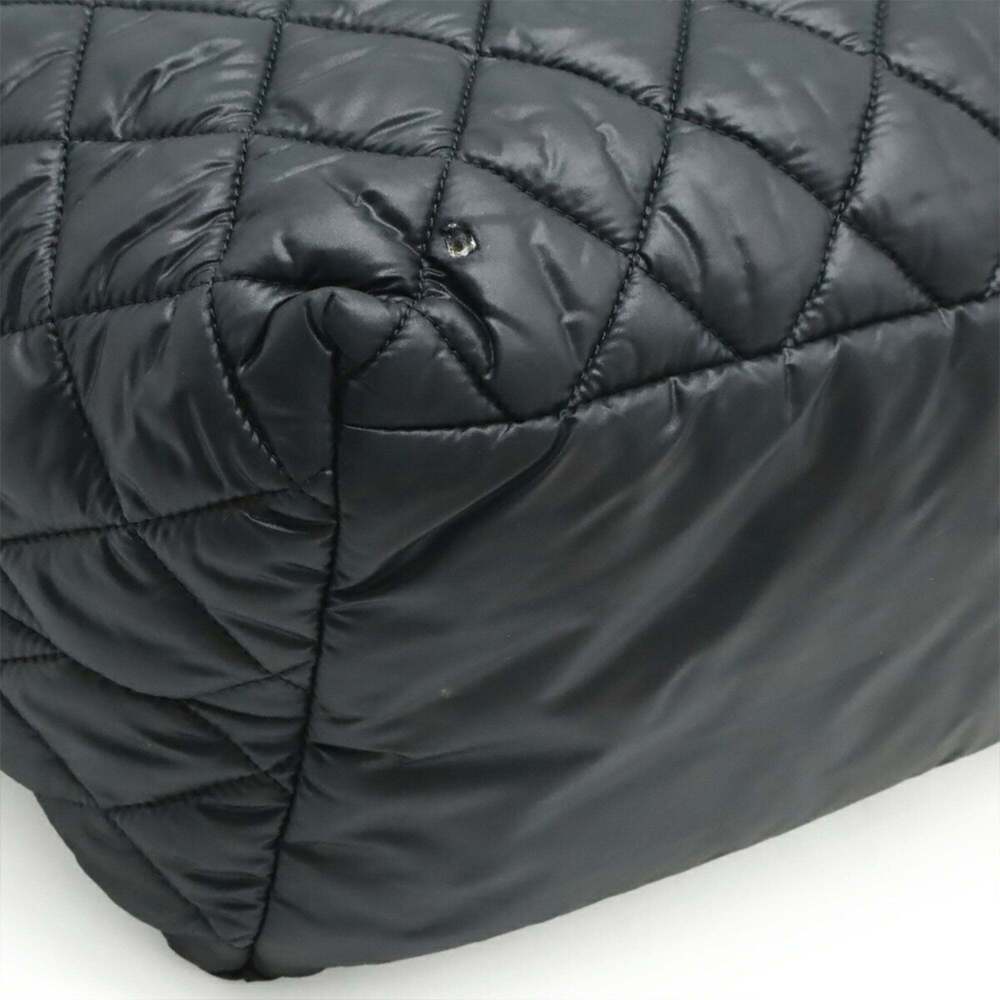 CHANEL Black Leather Tote Bag - Picture 4 of 8